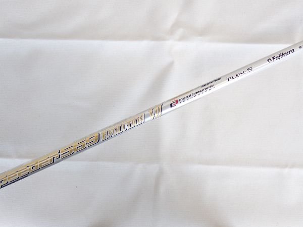 【中古】リシャフト キャロウェイ スリーブ付 Speeder 569 EVOLUTION 7 S 全長44インチ