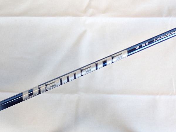 【中古】正規品 キャロウェイ スリーブ付 ディアマナTB70 S 全長44インチ