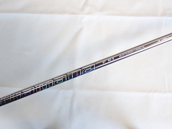 【中古】三菱レイヨン テーラーメイド スリーブ付 ディアマナ GT50 S 全長44インチ