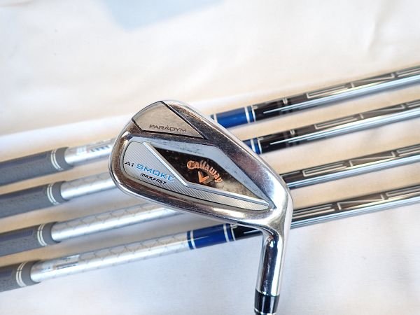 商品説明 ◎メーカー：キャロウェイ 日本仕様◎商品名：PARADYM Ai SMOKE MAX FAST ◎シャフト：TENSEI 40 for Callaway◎フレックス：R ◎ランク：ソール　BC　　フェイス　BC　　グリップ　AN/新品・未使用　A/全体的にきれい　B/普通の中古品　C/キズが目立つ中古品 ◆状態ランクは当店独自の基準に基づいた評価でございますため、ご参考までにご覧ください。 ◆掲載画像・内容以外にもキズ・汚れ等がある場合がございます。 ◆神経質な方のご入札はご遠慮願います。 ◆複数モールでも販売しておりますので注文後キャンセルする場合ございます。 ◆新品、中古とも保証書は付属しておりません。 ●上記内容と詳細事項をよくご確認の上、ご購入お願いします。