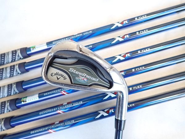 楽天市場】キャロウェイ steelhead xr アイアンの通販