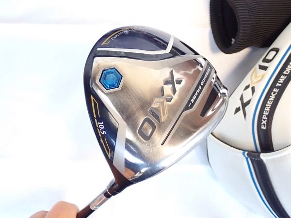 【中古】ダンロップ 2022 ゼクシオ12 XXIO12 ドライバー MP1200 10.5度 S