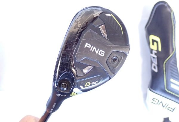 楽天市場】ping g430 ユーティリティ レフティの通販