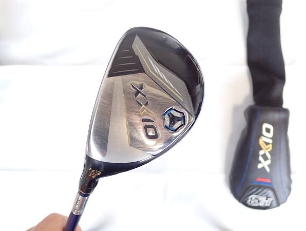 【中古】レフティー ダンロップ 2024 XXIO13 ゼクシオ13 ユーティリティ MP1300 U3 18度 S