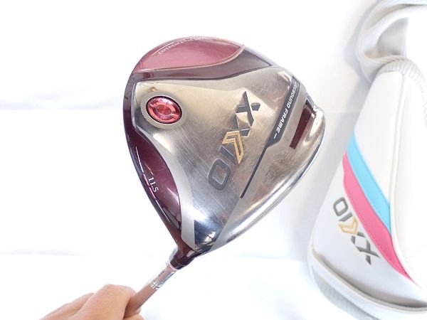 【中古】レディース ダンロップ 2022 XXIO12 ゼクシオ12 ドライバー MP1200 11.5度 L