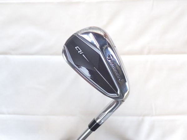 【中古】レディース テーラーメイド Qi アイアン ELDIO TM40 L 日本仕様 単品 7番