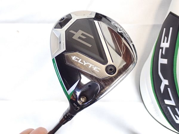 WOSS - 【中古】キャロウェイ ELYTE ドライバー VENTUS GREEN 5 for Callaway 10.5度 S 日本仕様