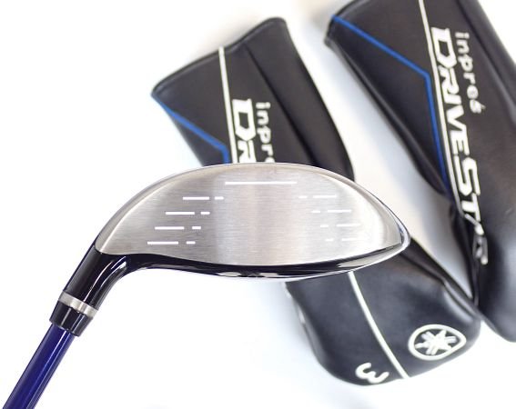 【中古】ヤマハ インプレス ドライブスター フェアウェイウッド SPEEDER NX for Yamaha M423f R 3w/5w 2本セット