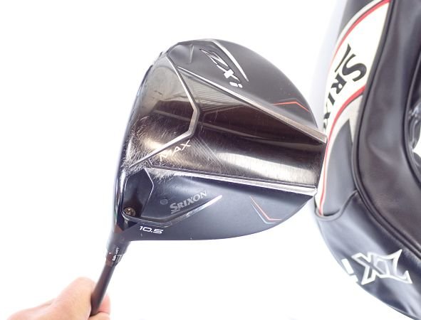 【中古】レフティー ダンロップ スリクソン ZXi MAX ドライバー Diamana Zxi 50 10.5度 S