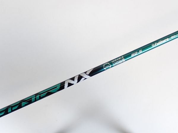 【中古】リシャフト テーラーメイド スリーブ付 SPEEDER NX GREEN 60/S 全長42.25インチ