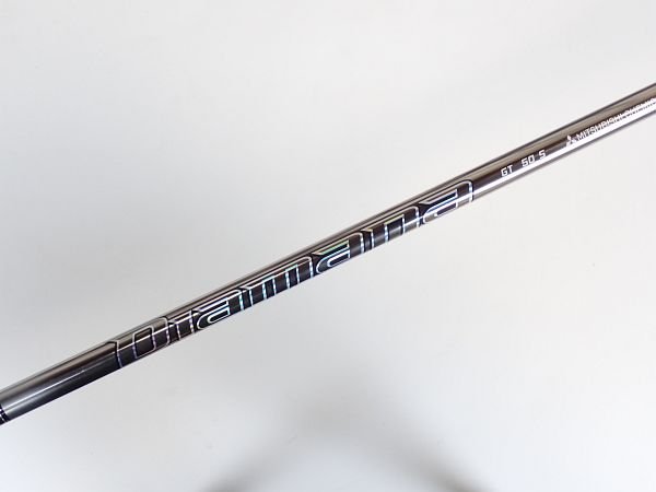 【中古】リシャフト テーラーメイド スリーブ付 ディアマナ GT50 S 全長44インチ