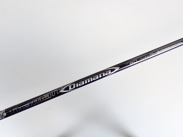 【中古】正規品 テーラーメイド スリーブ付 ディアマナ BF60 S 全長44インチ