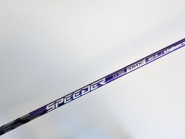 【中古】フジクラ テーラーメイド スリーブ付 SPEEDER NX VIOLET 60/S 全長44インチ