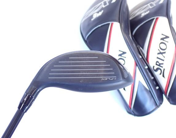 【中古】ダンロップ スリクソン-SRIXON- ZXi フェアウェイウッド Diamana ZXi 50 S 3w/5w 2本セット