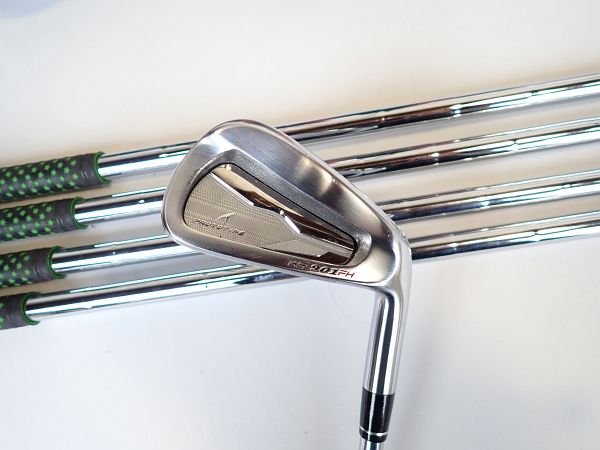 【中古】アキラ KS-901FH アイアン 5本