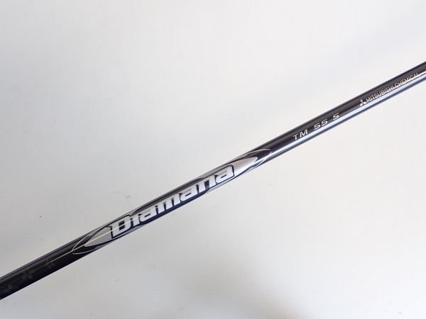 樂天商城 - 【中古】シャフトのみ テーラーメイド Qi35 ドライバー Diamana SILVER TM55 S 日本仕様