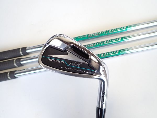【中古】ホンマ BERES NX アイアン N.S.PRO 850GH neo 4本 S