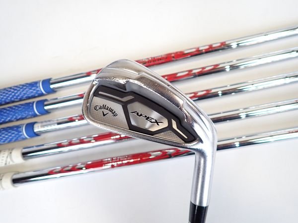 【中古】キャロウェイ 2016 APEX エイペックス アイアン MODUS3 TOUR120 6本 S 日本仕様