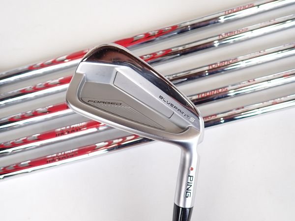 乐天商城 - 【中古】ピン ブループリント S アイアン MODUS3 TOUR105 6本 S 日本仕様 オレンジ