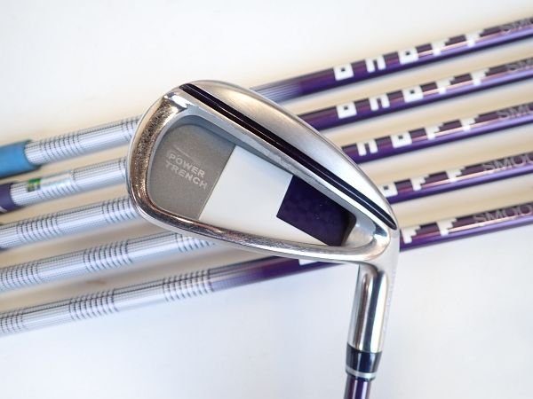 【中古】レディース ダイワ 2018 オノフ ONOFF LADY アイアン LP-418I 6本 L