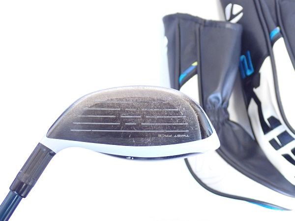 【中古】テーラーメイド SIM2 MAX フェアウェイウッド TENSEI BLUE TM50 SR 日本仕様 3w/5w 2本セット