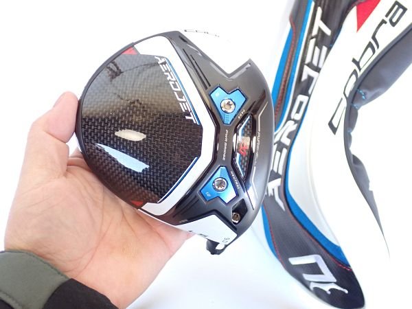 【中古】ヘッドのみ コブラ AEROJET LS