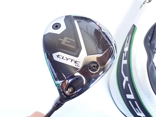 乐天商城 - 【中古】キャロウェイ ELYTE トリプルダイヤモンド ドライバー VENTUS GREEN 5 for Callaway 9度 S 日本仕様