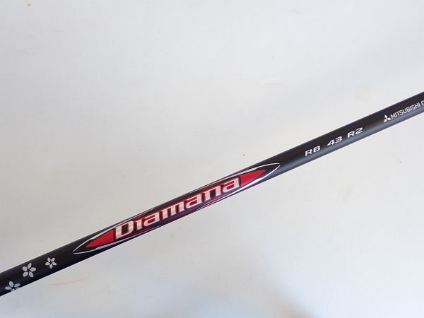 【中古】リシャフト ピン PING スリーブ付 G410/G425/G430/G440 ディアマナRB43 R2 全長41.75インチ