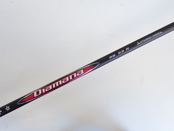 【中古】リシャフト ピン PING スリーブ付 G410/G425/G430/G440 ディアマナRB53 R 全長41.5インチ