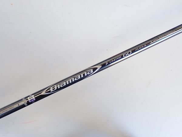 【中古】リシャフト キャロウェイ スリーブ付 ディアマナ D-リミテッド 60/S 全長44インチ