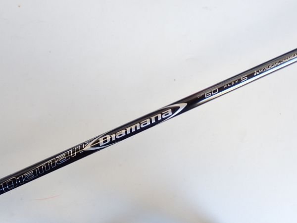 【中古】正規品 テーラーメイド スリーブ付 ディアマナ DF60 S 全長44インチ