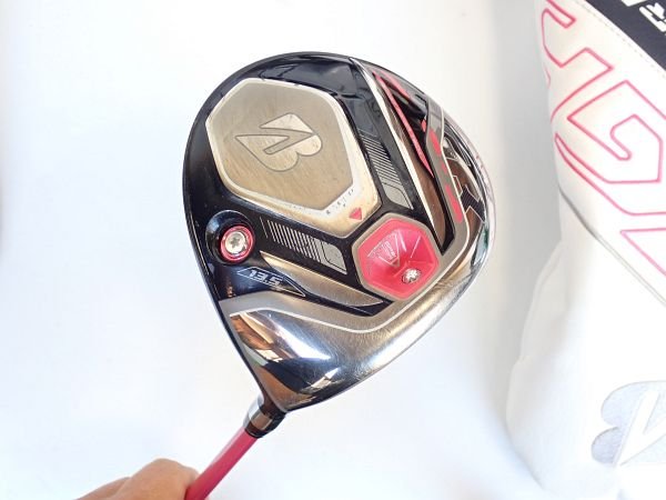 【中古】レディース ブリヂストン 2019 Tour B JGR Lady ドライバー Speeder 351 EVOLUTION VII ピンクカラー(限定色) 13.5度 R2