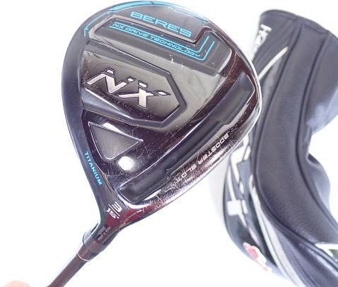 【中古】ホンマ ベレス-BERES- NX フェアウェイウッド VIZARD FOR NX 45 3w 15度 SR