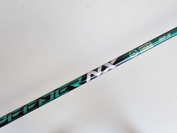 【中古】正規品 キャロウェイ スリーブ付 SPEEDER NX GREEN 60/S 全長44インチ