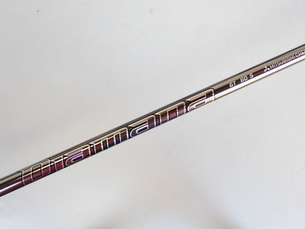 【中古】正規品 テーラーメイド スリーブ付 ディアマナ GT60 S 全長44インチ