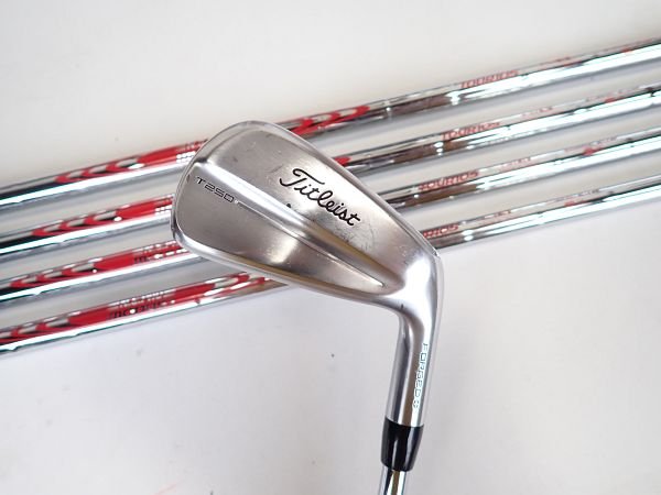 樂天商城 - 【中古】タイトリスト 2025 T250 アイアン MODUS3 TOUR105 5本 S
