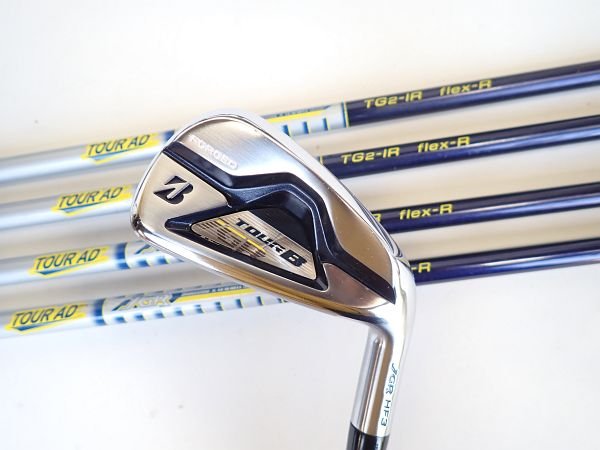 楽天市場】jgr hf3 アイアン 5本の通販