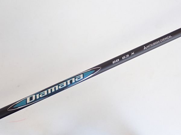 【中古】リシャフト タイトリスト スリーブ付 ディアマナBB 63 X 全長43.75インチ