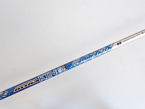 樂天商城 - 【中古】リシャフト スリクソン スリーブ付 ATTAS KING 6S 全長44.25インチ