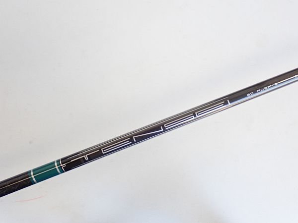 【中古】シャフトのみ キャロウェイ ELYTE ??? トリプルダイヤモンド ドライバー TENSEI GREEN 60 for Callaway S 日本仕様