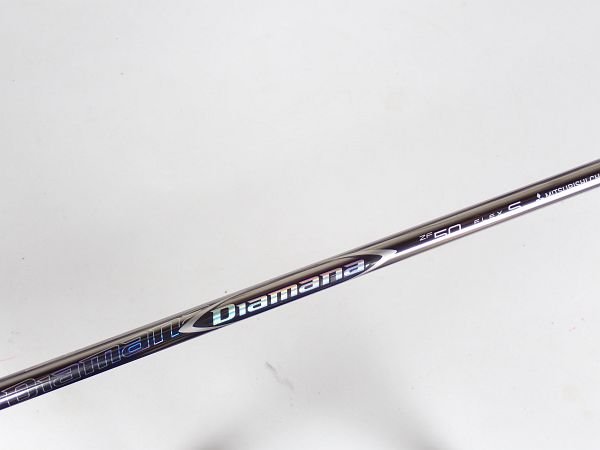 【中古】正規品 タイトリスト スリーブ付 ディアマナZF50 S 全長44インチ