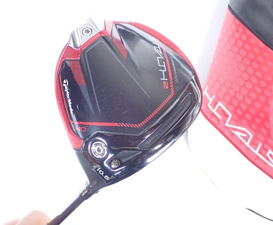 【中古】テーラーメイド ステルス2 HD ドライバー TENSEI RED TM50 10.5度 SR 日本...