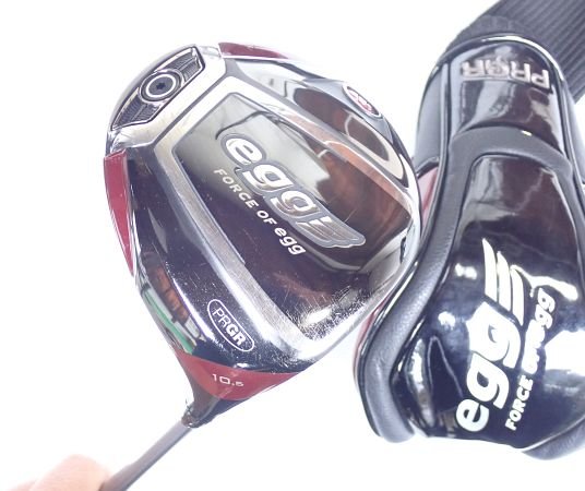 乐天商城 - 【中古】プロギア 17 赤 egg ドライバー カーボン 10.5度 S