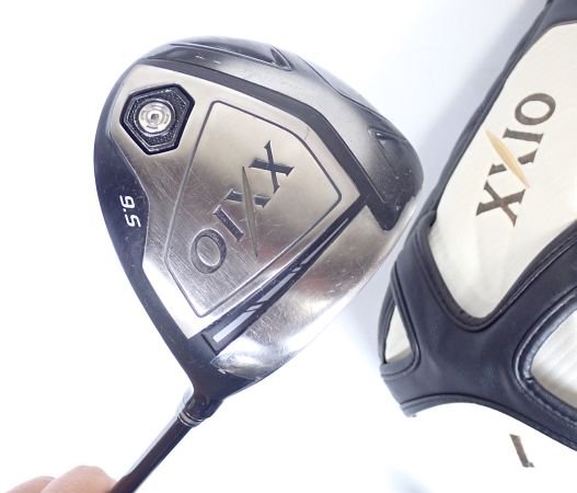 【中古】ダンロップ 2018 ゼクシオ10 XXIO10 ドライバー Miyazaki Model 9.5度 SR