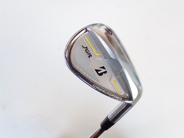 松山□[6927] ブリヂストン JGR HYBRID FORGED/AirSpeeder J16-12I 7本