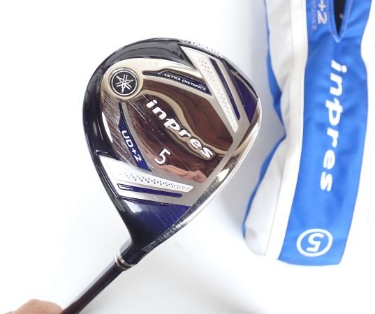 【中古】レディース ヤマハ 19 インプレス UD+2 フェアウェイウッド TX-419F 5w 20度 A