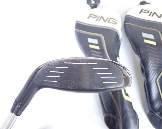 【中古】ピン G430 HL MAX フェアウェイウッド FUJIKURA SPEEDER NX 45 日本仕様 3w/5w 2本セット