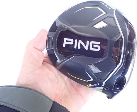ヘッドのみ pingの通販 PINGG43010K 9度　ヘッドのみ MAX10K G430 ●かなり美品　日本仕様●PING 楽天市場】ドライバー ヘッド 9° クラブ