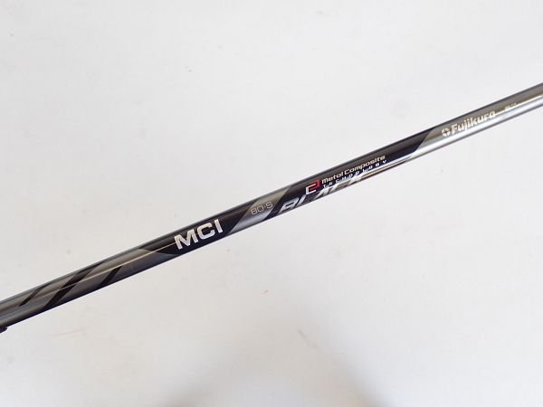 【中古】フジクラ MCI 80 S 全長37インチ　抜きしろ1.5インチ