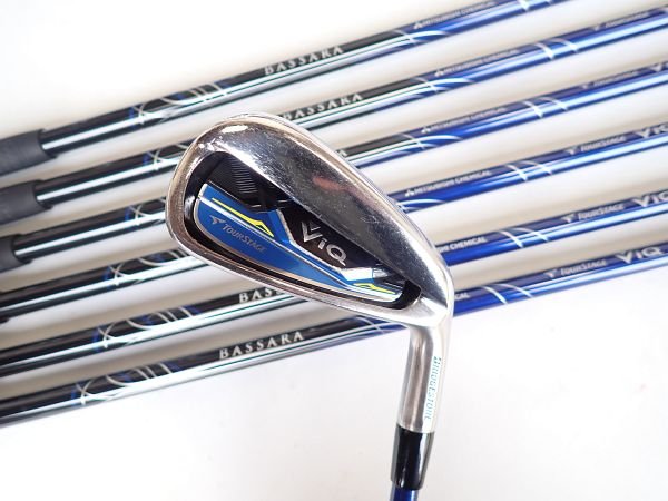 【中古】ブリヂストン TOURSTAGE ViQ アイアン TV-50i 7本 S